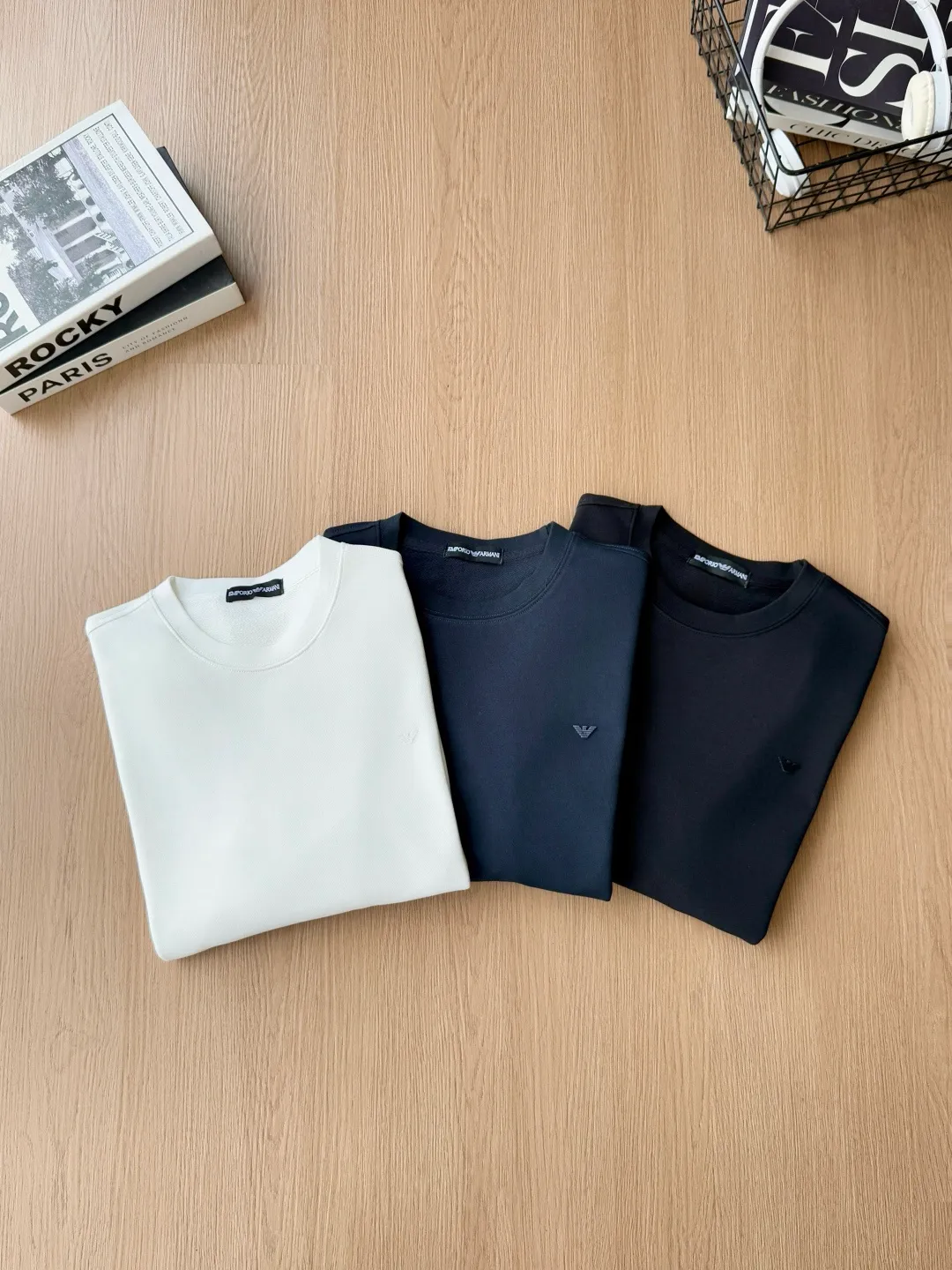 Emporio Armani 2026 Same Style M.L.XL 2XL EA-W 3037